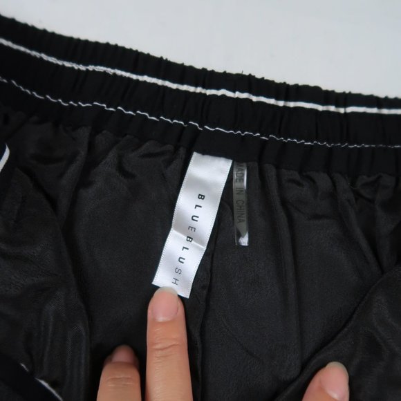 BLUE BLUSH STRIPE TROUSER - Picture 6 of 9